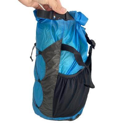 China 20L Backpack Lightweight Portable Folding Waterproof Bag Ultralight Outdoor Pack For Women Men Travel Hiking OOBP-001 for sale