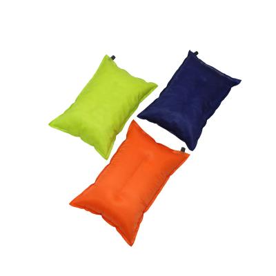 China Sleep Oak Suppliers Outdoor Ultralight Inflatable Compact Pillow Support While Backpacking Camp Camping Pillow for sale