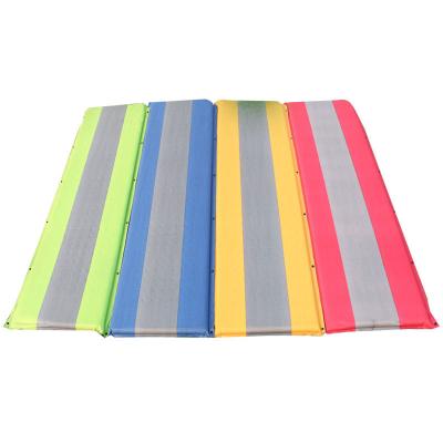 China Outdoor Automatic Inflatable Travel Protective Thickening Car Tent Sleeping Warm Preservation Camping Moisture-Proof Pad for sale