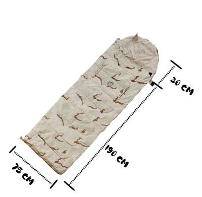 China Mama Oak Suppliers Winter Square Sleeping Bag Covering 3 Season Sleeping Bag Comforter Outdoor Envelope Rectangle Khaki for sale