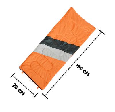 China Envelope Type 4 Seasons Warm Outdoor Portable Ultralight Cold Weather Cotton Sleeping Bag Sleeping Bags With Compression Sack for sale