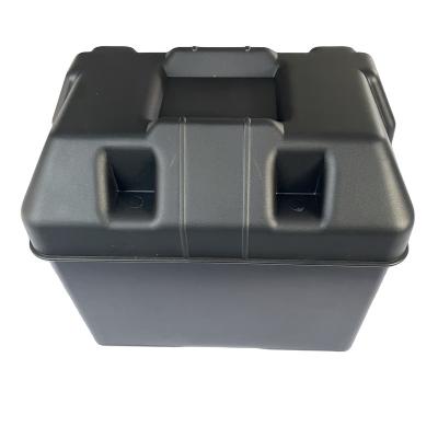 China Big / Small Battery PP Box For Outdoor Camping RV Boating for sale