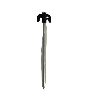 China Outdoor Accessories Hard Ground Tent And Tent Pegs Steel 200mm for sale