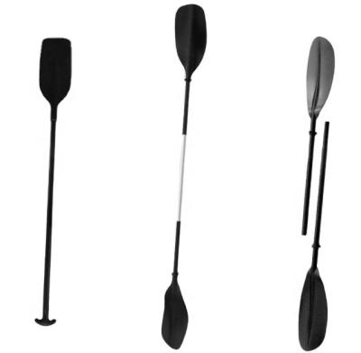 China Plastic--HIPS+Aluminum Canoe Paddle Folding Kayak Paddle for sale