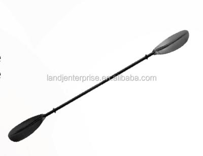 China Lightweight Alum+plastic Asymmetrical Folding Kayak Paddle , Designed Luxury Paddle for sale