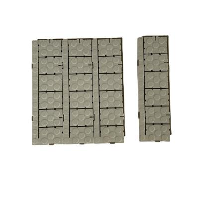 China Industrial Outdoor Event Flooring To Protect Grass PP Plastic Interlocking Flooring for sale