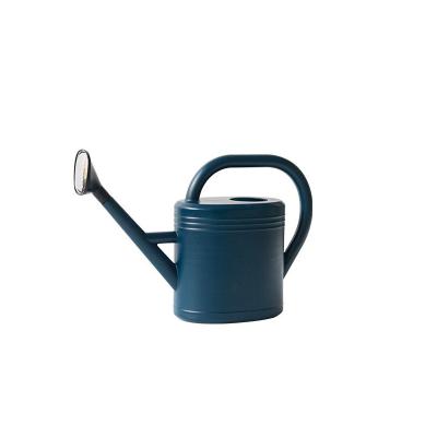 China Wholesale Plastic Eco-Freindly Large Garden Watering Can with Sprinkler Head and Long Stem Spout for Watering Plants for sale