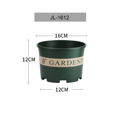 China Eco-friendly China Manufacture Nursery Gallon Tall Round Plastic Planters For Outdoor Plants for sale