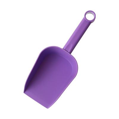 China Mini Hand Shovel Scoop For Kids Durable Material Gardening Plastic Multicolor Planting for sale