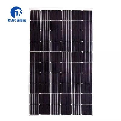 China Residential DS 560W 680W 700W Solar Panel BIPV Double Photo Clear Glass Photo Solar Panels Voltaic Solar Panel for sale