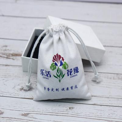 China Custom Personalized Zipper Jewelry Canvas Pouch Drawstring Canvas Pouch Packaging Bag With Logo for sale