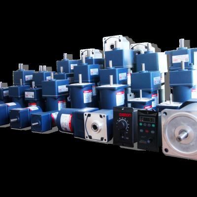 China Daiion Drip Proof Horizontal Type 100W 200W 400W 750W 1.5KW 2.2KW 3.7KW 220V 380V Dhc Horizontal Gear Reducer With Three Phase Motor for sale