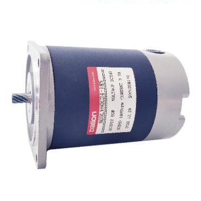 China Daiion 90mm Flange 40W 12V 24V 90V DC Brush Gear Drip Proof Motor for sale