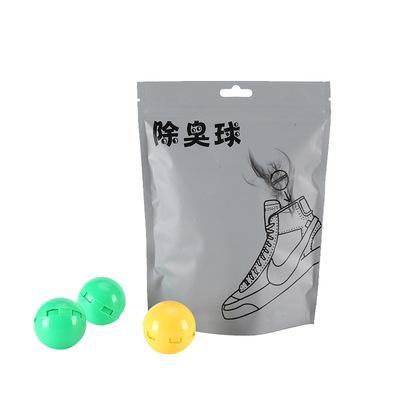 China Spray Sneaker Balls Smell Remove Shoe Air Freshener Deodorant With Custom Logo for sale