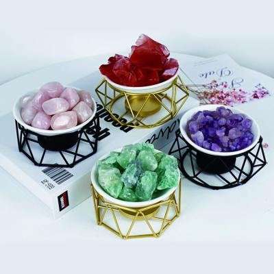 China Antique Imitation Wholesale Private Label Essential Oils Aromatherapy Diffuser Crystal Stone Stone for sale