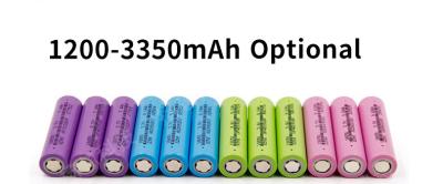 China New Launch 1.5v 1000mWh Portable Lithium Ion AAA Triple-A Size USB Rechargeable Machine- Battery for sale