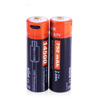 China Machine- Rechargeable USB Battery AA 2600MAH 1.2V Battery For Portable DVD Player Toy Car for sale