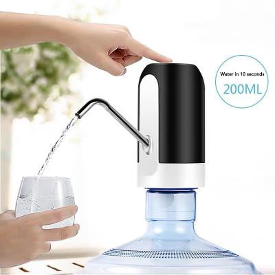 China Hotel USB Wireless Electric Water Dispenser Charging Automatic Drinking Water Pump Water Bottle Pump for sale