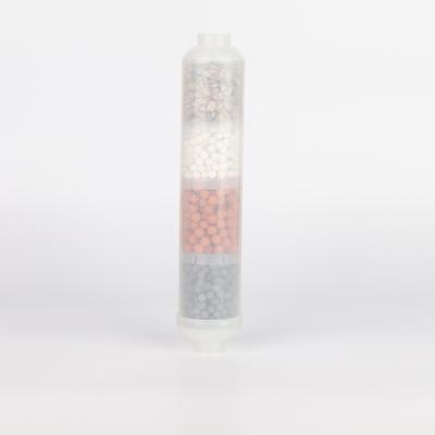 China Hotel T33 4 in 1 water filter cartridge with different filter material for sale