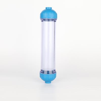 China Hotel 10 Inch T33 Water Filter Housing 10 Inch For Water Purifier Replacement Cartridge With Fittings for sale