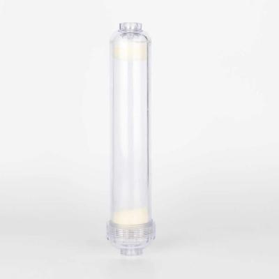 China T33 Hotel Water Filter Housing 10 Inch For Water Purifier Replacement Cartridge With Fittings for sale