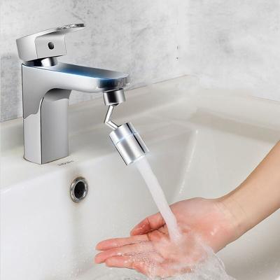 China New Universal Multifunctional Thermostatic Faucet Sprayer Splash Filter Main Kitchen Faucet 720 Degree Rotating Faucet With 4Layer Net Filter for sale