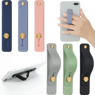 China Universal Finger Kickstand Mobile Phone Grip Phone Grip Finger Holder Phone Strap Telescopic Holder Finger Strap Holder For Most Phonesn for sale