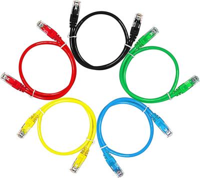 China Network cat6 cat5e utp rj45 male to male network cable for sale