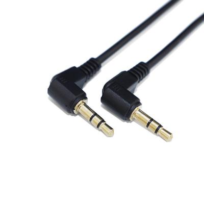 China Other good quality coiled angled DC3.5MM male to aux cable. dc 3.5MM angled male for sale