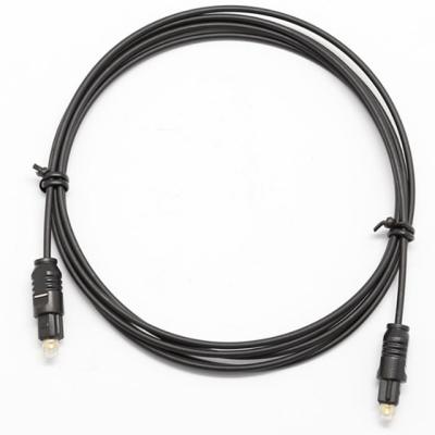 China COMPUTER Digital Optical Audio Cable Adapter Toslink Gold Plated 1m 1.5m 2m SPDIF Cable For Audio Video Lines for sale