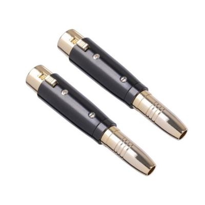 China Hot Selling Mixer 1/4 6.35mm Female to XLR Female Adapter for sale