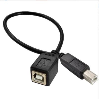 China usb b printer scanner data angled female extension cable professional high-end new printer manufacturer list for sale