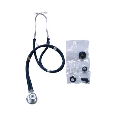 China Double Sided Tube Stethoscope Doctor Medical Household Double Sided Stethoscope Good Quality Double for sale