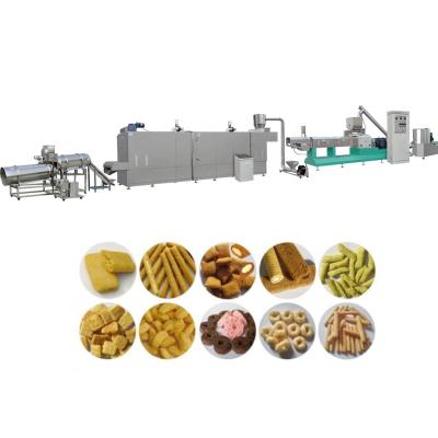 China Automatic Production Power Saving Factory Supply Shapes Popcorn Snacks Machine Line en venta