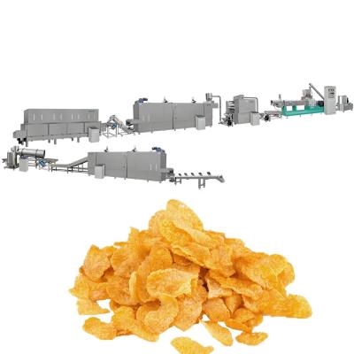 China High Efficiency Easy Operation Hot Corn Flake Making Machine Price For Small Scale Business for sale