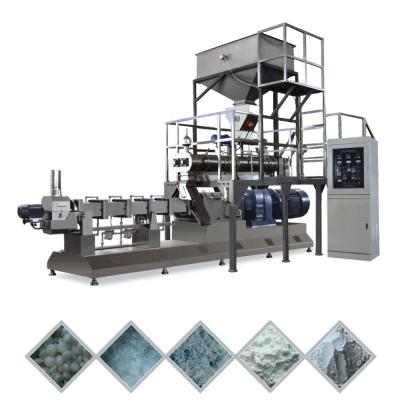 China China Cost Effective Commercial Large Capacity Commercial Twin Screw Extrusion Modified Starch Making Machine For Oil Drilling for sale