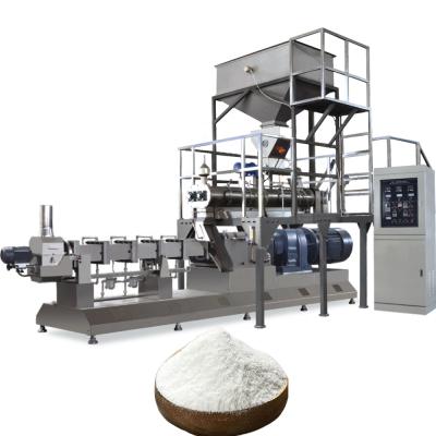 China Industry Plant Cost Effective Automatic Pregelatinized Starch Supply Extruder for sale