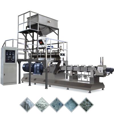 Cina Full Automatic Efficient Energy Saving 1 Year Warranty Auto Exit Modified Cassava Food Starch Large Processing Extrusion Machine in vendita