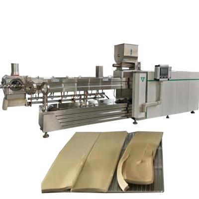 China New Technical High Capacity Automatic Dst HMMA Textured Soybean Protein Making Machine for sale