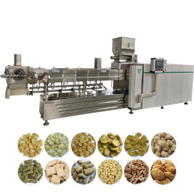 China High Efficiency China Factory Supply Automatic Isolation Soy Protein Making Machinery for sale