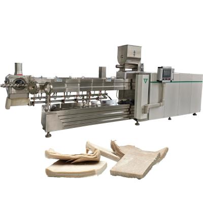 Cina Wet Type Automatic Production Textured Protein Mills Structured Meat Processing Machine in vendita