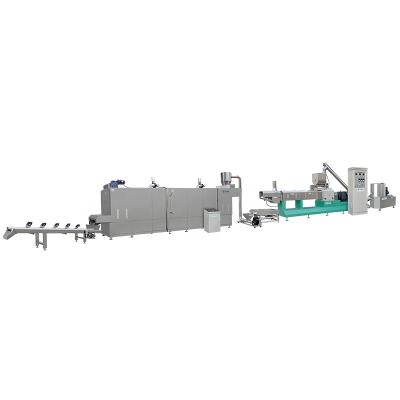 中国 High Efficiency Enriched Nutritional Artificial Rice Kernel Making Machine Extruder Production Line 販売のため