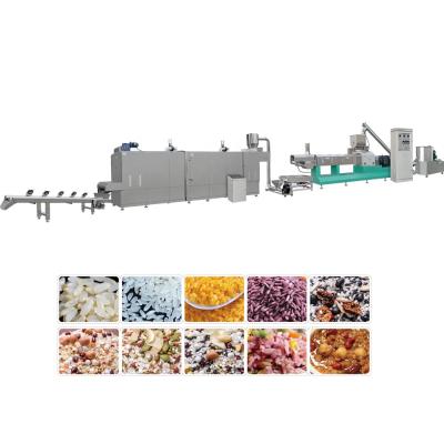 China High Efficiency 500kg Artificial Enriched Rice Making Machine Nutritional Rice Machinery Production Line for sale