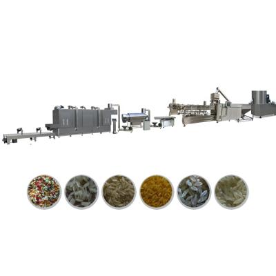 Chine High Efficiency Artificial Enriched Rice Kernel Production Line Artificial Rice Extruder Making Machine à vendre