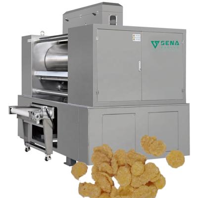 China Energy Saving Breakfast Cereal Extruder Equipment For Producing Corn Flakes Machinery for sale