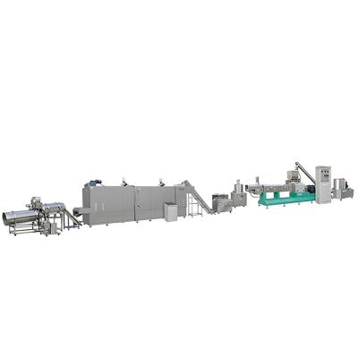 Chine food & High Efficient Automatic Beverage Plant Core Food Machine Food Snacks Puffed Filling Extruder à vendre