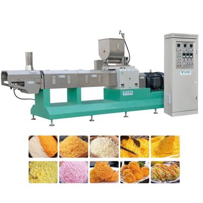 Cina Automatic Production Industrial Bread Crumb Extruder Production Line For Panko Bread Crumbs in vendita