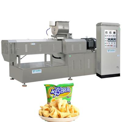 Cina Small Automatic Production Industry Fried Bugles Snacks Chips Sticks Machine Suppliers in vendita