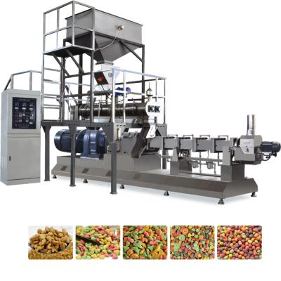 中国 High Efficiency Dog Food Making Machine Full Dog Food Extruder Production Line Making Machine Dry 販売のため