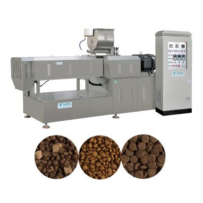 Cina High Efficiency Dog Food Making Machine China Factory Supply Pet Food Processing Manufacturing Machinery in vendita